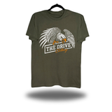 TDC EAGLE MILITARY GREEN CLASSIC TEE