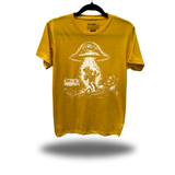 DRAGSTER YELLOW CLASSIC TEE