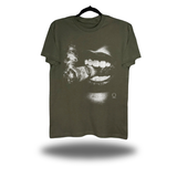 MONEY CIGAR MILITARY GREEN CLASSIC TEE