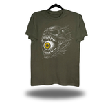 BITE EYE MILITARY GREEN CLASSIC TEE