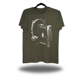 WALKMAN MILITARY GREEN CLASSIC TEE