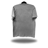 DAISY SKULL VINTAGE TEE *GREY*