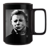 MICHAEL MYERS BLACK COFFEE MUG