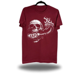 FAFO POISON MAROON CLASSIC TEE