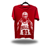 FU WORM RED CLASSIC TEE