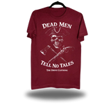 DEAD MEN MAROON CLASSIC TEE
