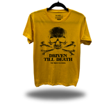 TILL DEATH YELLOW CLASSIC TEE