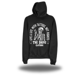 TATTOOS NO REGRETS HOODIE