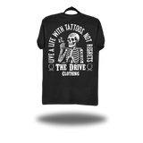 TATTOO NO REGRETS BLACK CLASSIC TEE