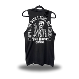 TATTOOS NO REGRETS ROAD RASH TANK TOP