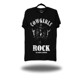 COWGIRLS ROCK CLASSIC TEE