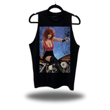 RED HEAD BIKER BABE CLASSIC TANK TOP