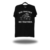 RIDE TOGETHER BLACK CLASSIC TEE