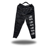 USA FAFO BLACK CAMO JOGGER