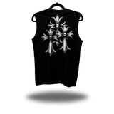 TRIO CROSS CLASSIC MUSCLE TANK