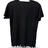80'S HORROR SHREDDED BOTTOM ROAD RASH TEE