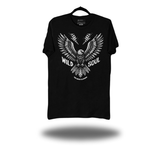 WILD SOUL BLACK CLASSIC TEE