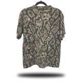 ASSHOLE OVERSIZE RATTLESNAKE TEE