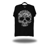 FLOWER SKULL CLASSIC TEE