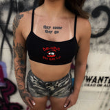 BAD GIRLS HAVE MORE FUN BRALETTE