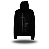 FIGHT BLACK HOODIE