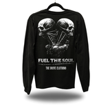 FUEL THE SOUL LONG SLEEVE TEE
