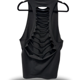 OUTLAW STATE OF MIND ROAD RASH SLASHED BLACK STRINGER
