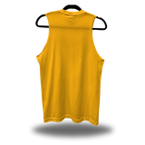 LONE WOLF YELLOW ROAD RASH TANK TOP