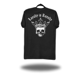 LOYALTY IS ROYALTY BLACK CLASSIC TEE