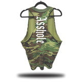 ASSHOLE VINTAGE CAMO ROAD RASH STRINGER