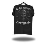 WORK BREAKS BLACK CLASSIC TEE
