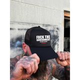 GOVERMENT CURVED BILL BLACK HAT