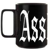 ASSHOLE BLACK COFFEE MUG