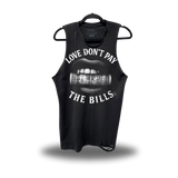 LOVE DON'T PAY ROAD RASH TANK TOP