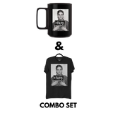 ELVIS TEE & MUG COMBO SET