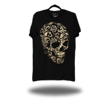 GOLD FILIGREE SKULL CLASSIC TEE