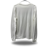 OL' MAN WHITE LONG SLEEVE TEE
