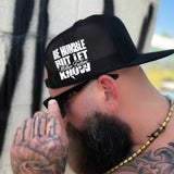 HUMBLE SIDE STYLE  BLACK HAT