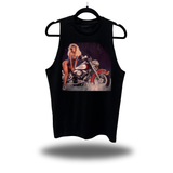 RETRO BIKER BABE CLASSIC TANK TOP