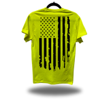 FAFO USA BLACK FLAG SAFETY GREEN TEE