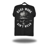 HARD WORK BLACK CLASSIC TEE