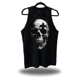 SKULL CROSS ROAD RASH TANK TOP