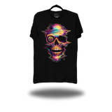 DISTORTED COLOR SKULL CLASSIC TEE