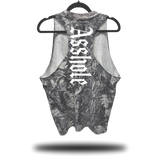 ASSHOLE GREY WOOD CAMO ROAD RASH STRINGER