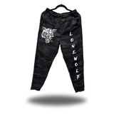 LONE WOLF 2 BLACK CAMO JOGGER