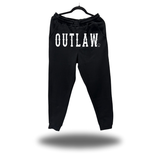 OUTLAW FRONT BLACK JOGGER