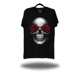 ROSE SKULL CLASSIC TEE