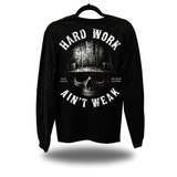 HARD WORK LONG SLEEVE TEE