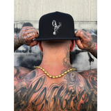 FU DIMEBAG BLACK FLAT BILL HAT