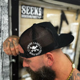 HARDER SIDE STYLE BLACK HAT